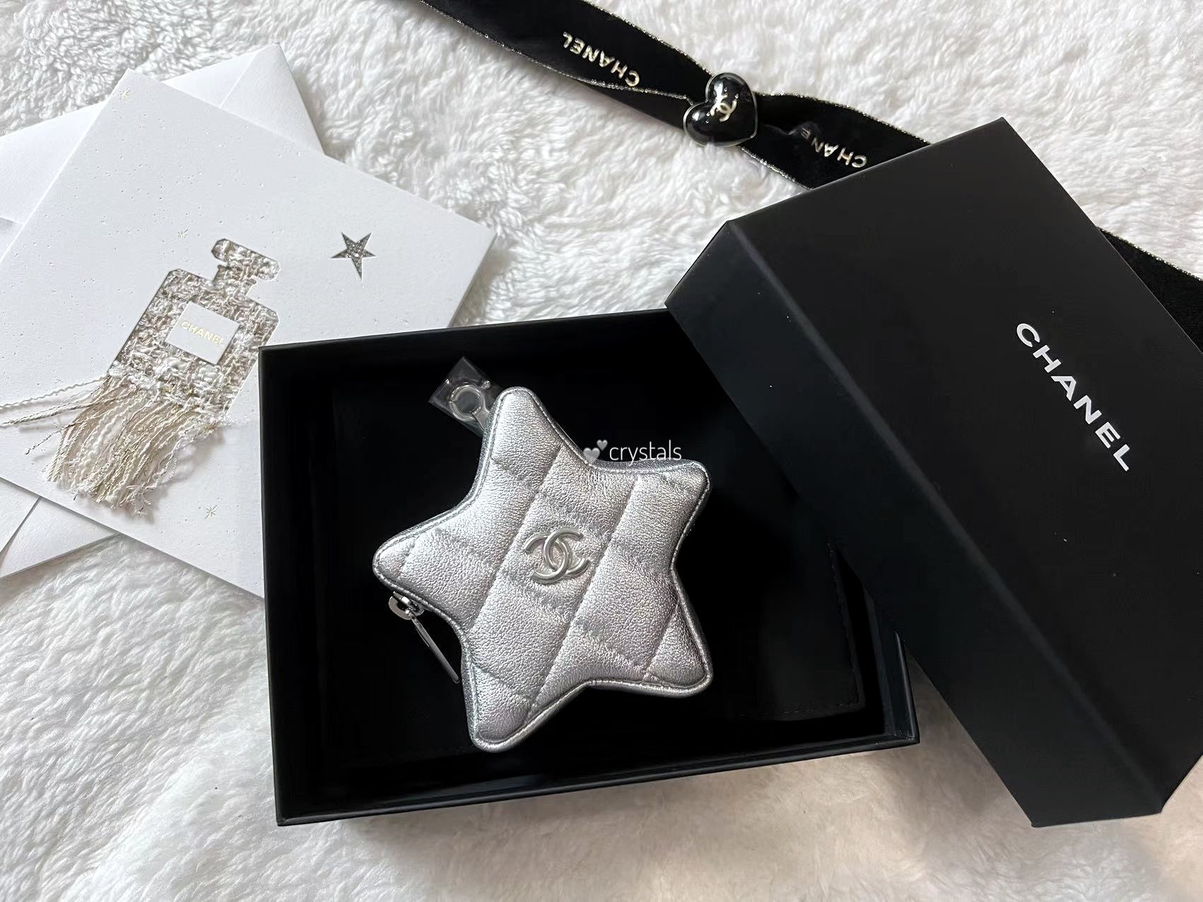 Chanel Holiday Packaging Star popular Charm