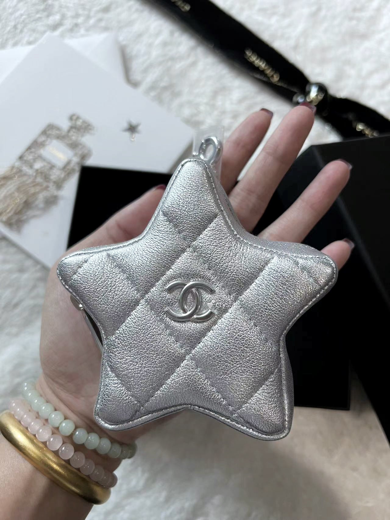 Chanel 2023 VIC Xmas gift star charm