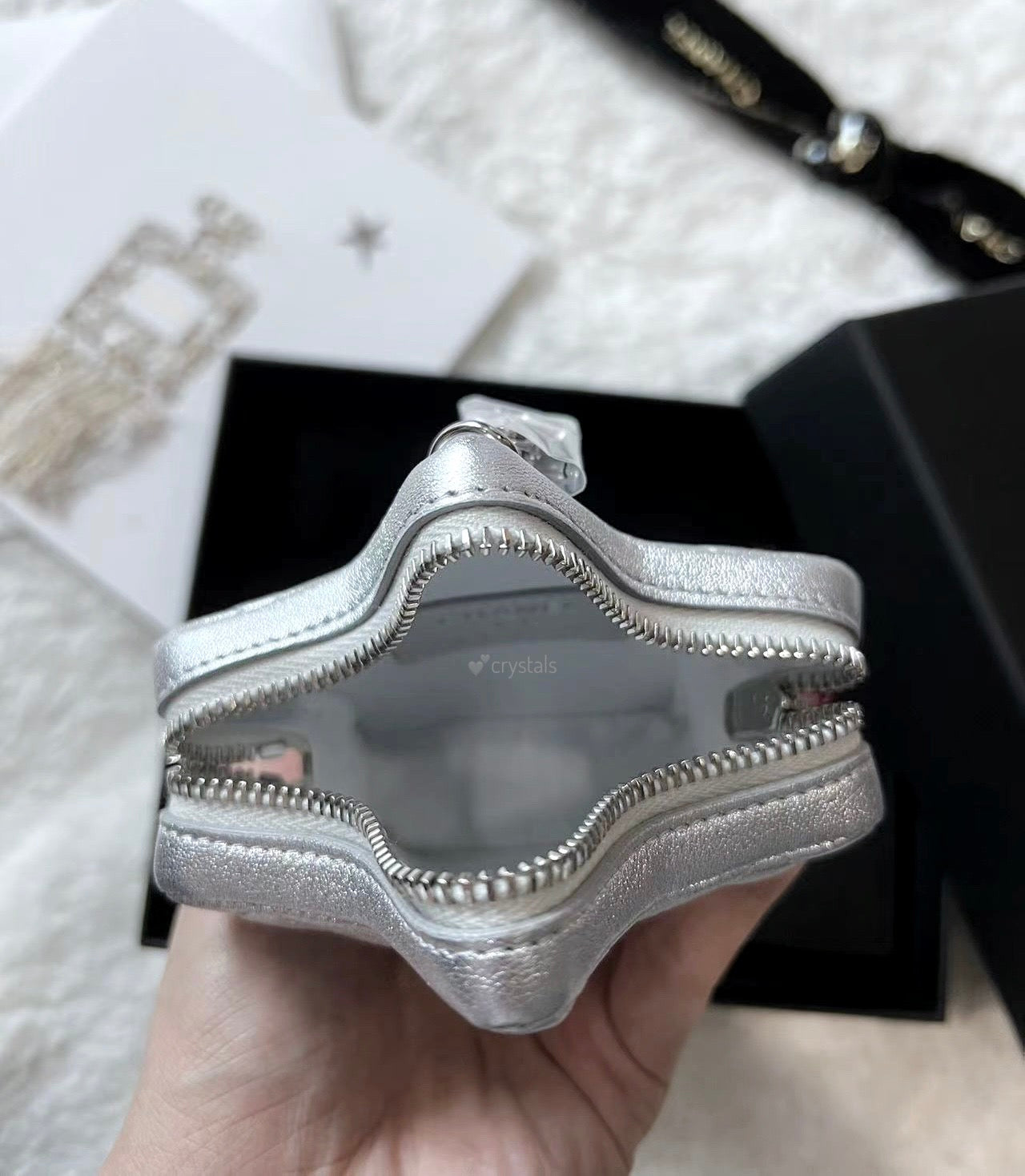 Chanel 2023 VIC Xmas gift star charm