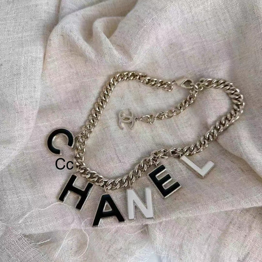 Logo necklace