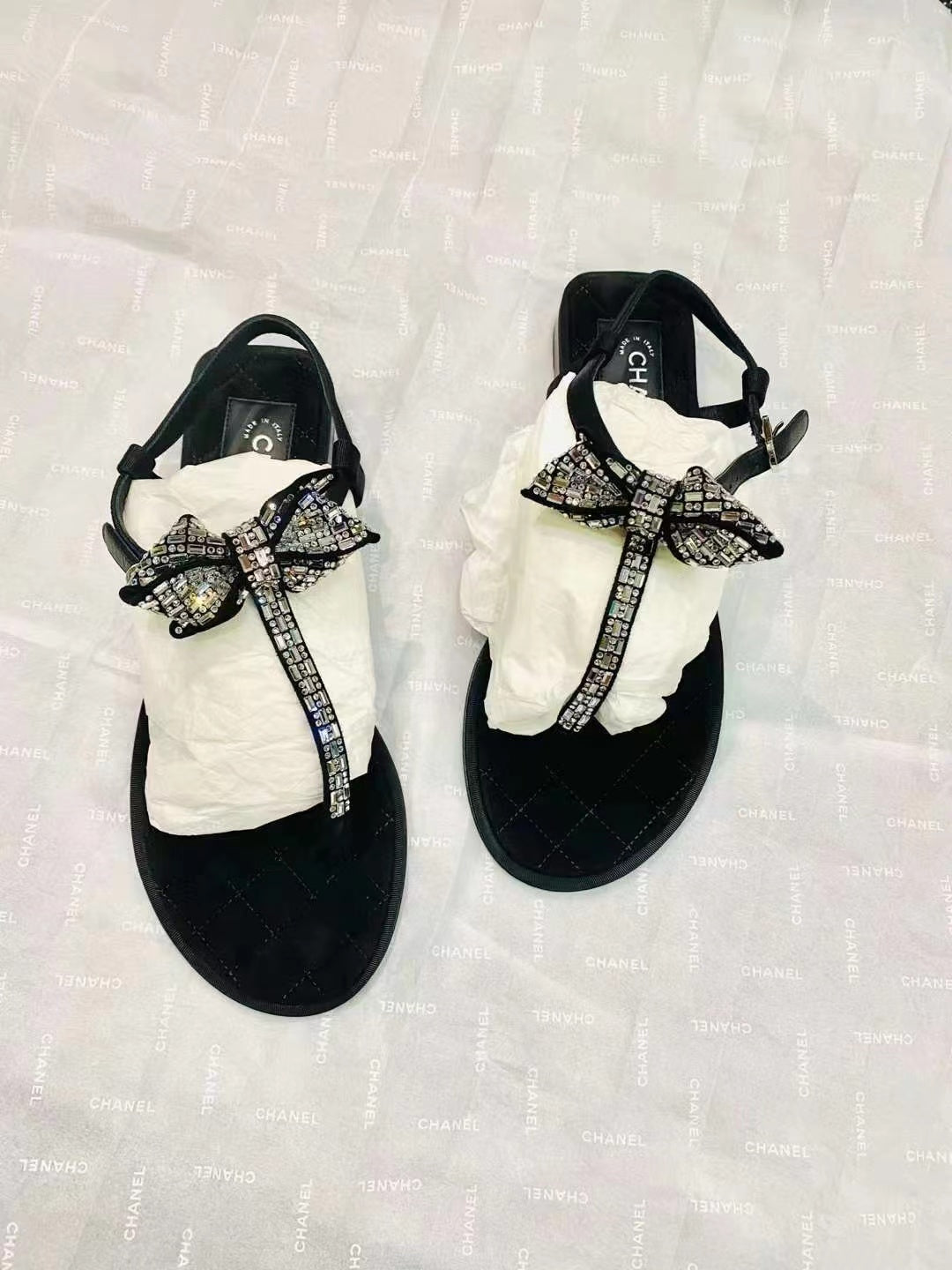 Chanel sandals 36.5